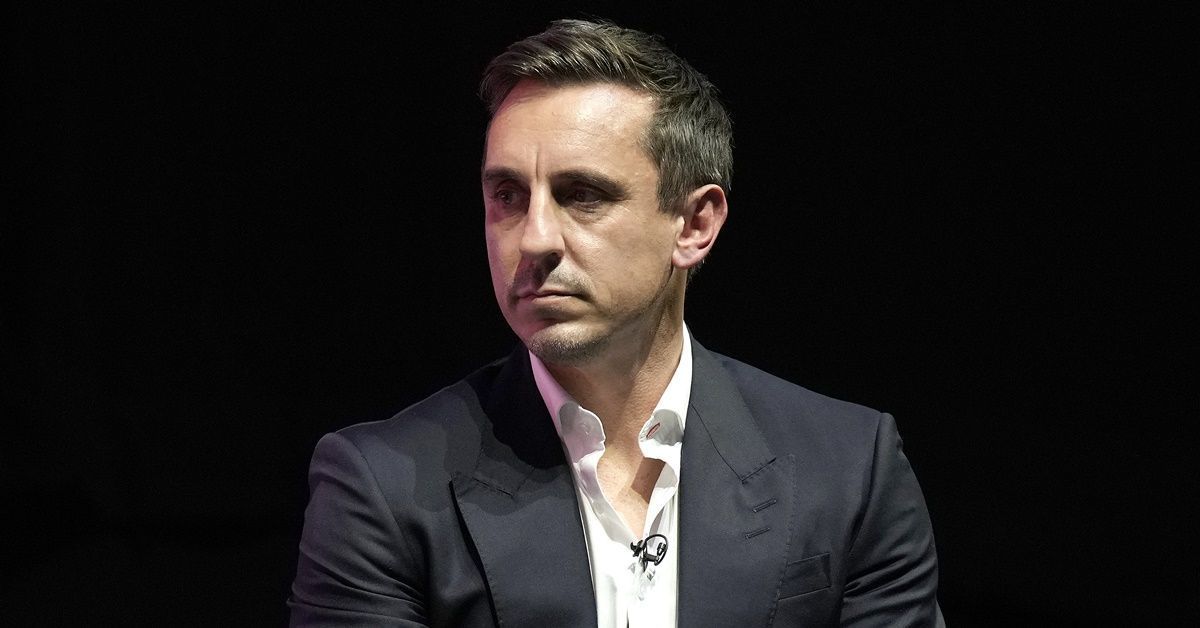 Gary Neville represented Manchester United 602 times during his career.