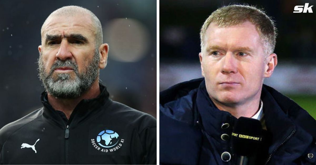 Paul Scholes compared Lucas Paqueta to Eric Cantona 