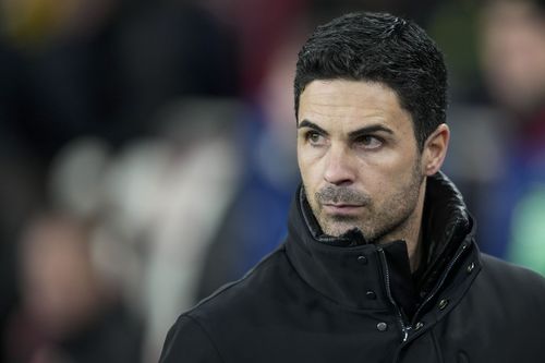 Gunners boss Mikel Arteta