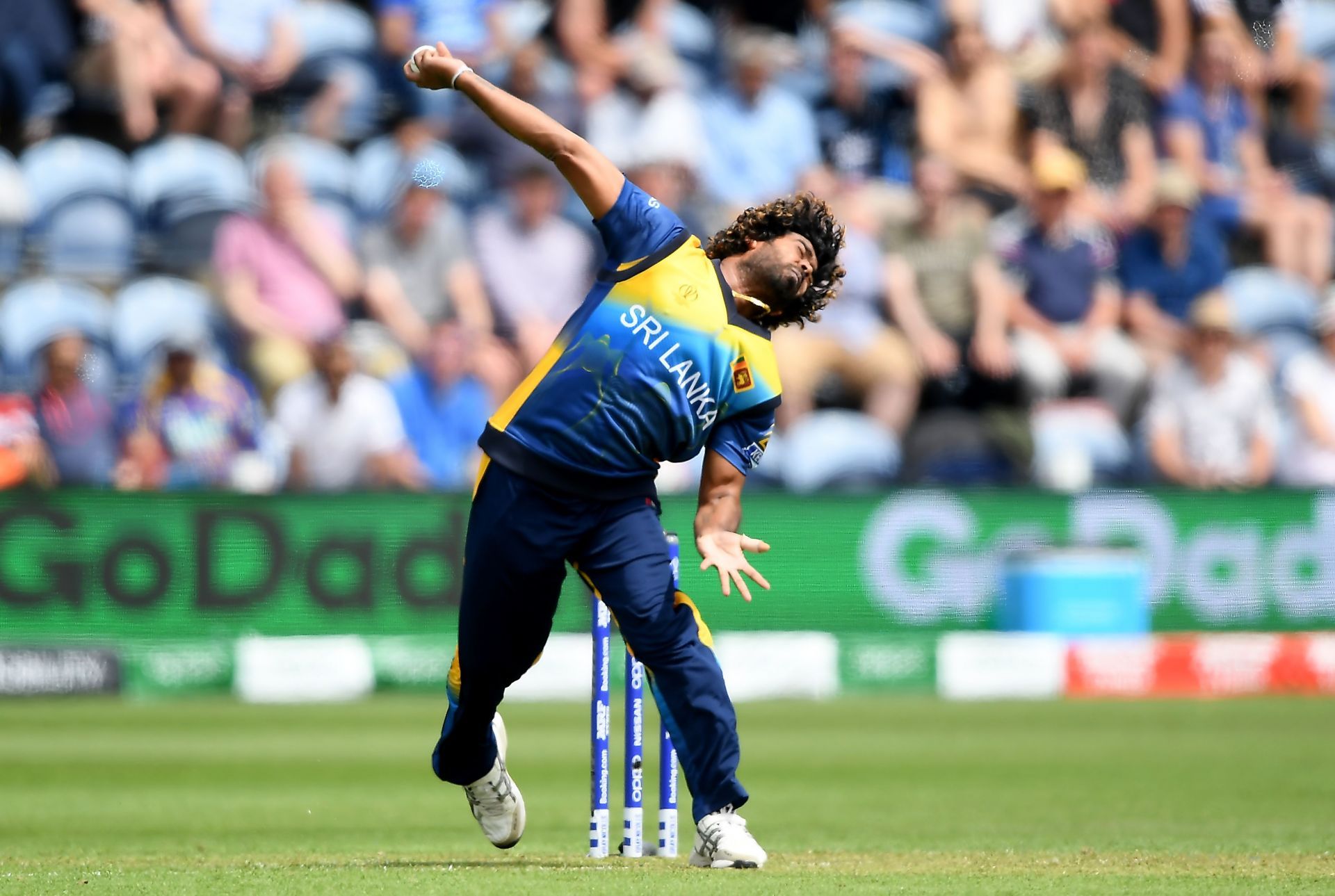 Former Sri Lankan fast bowler Lasith Malinga (Pic: Getty Images)