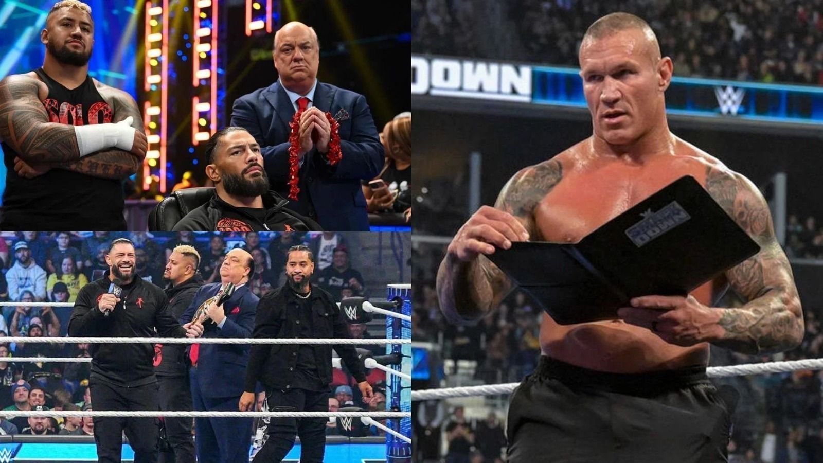 WWE SmackDown में रैंडी ऑर्टनऔर रोमन रेंस के बीच एक प्रोमो बैटल देखने को मिली थी