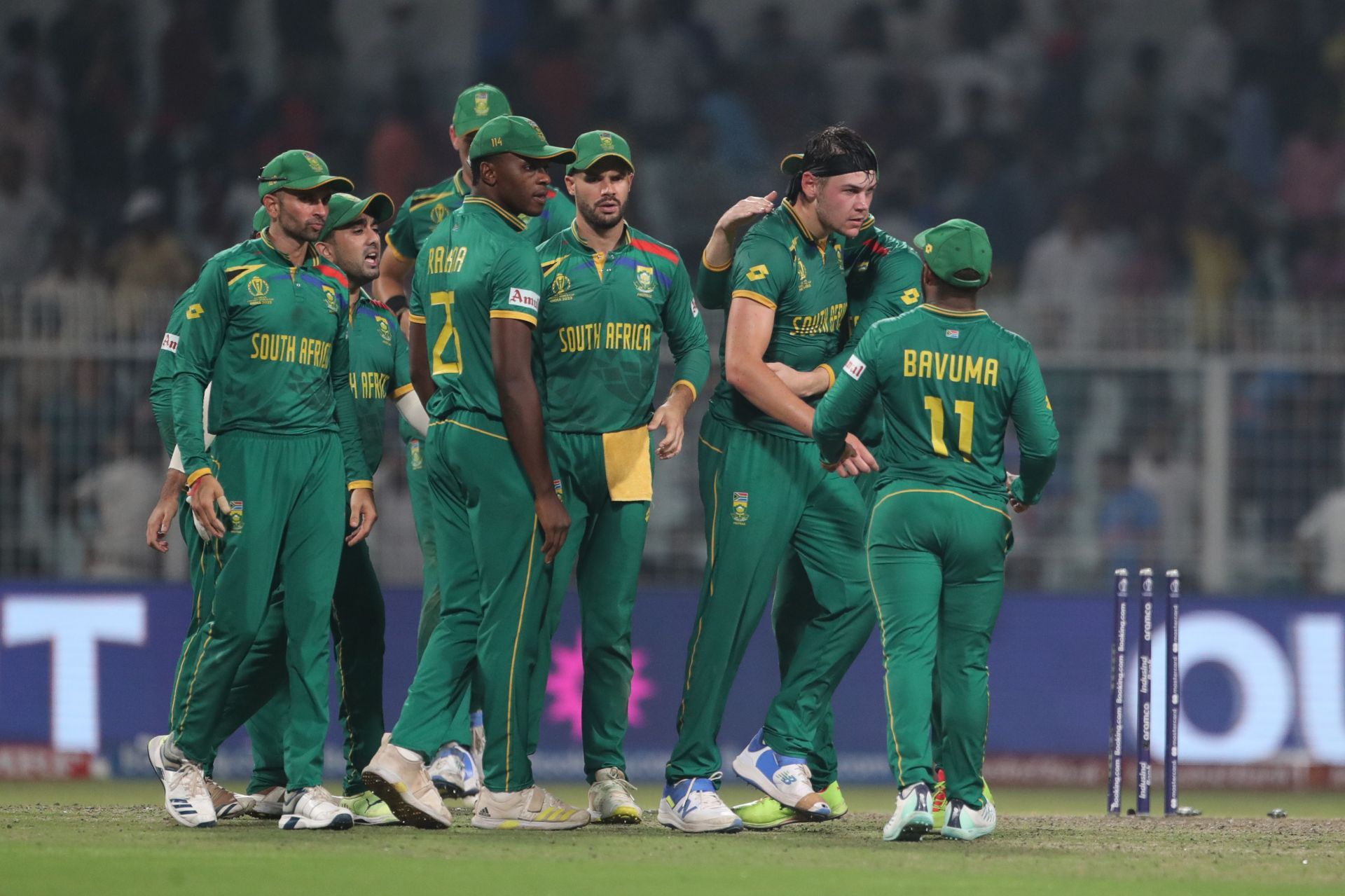 South Africa v Australia: Semi Final - ICC Men