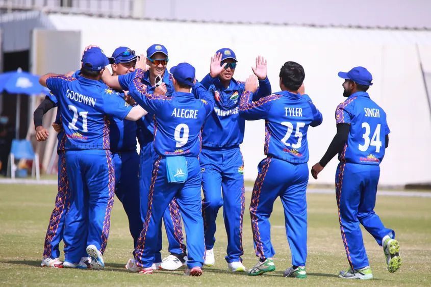 Philippines Cricket Team (Image Source: ICC)