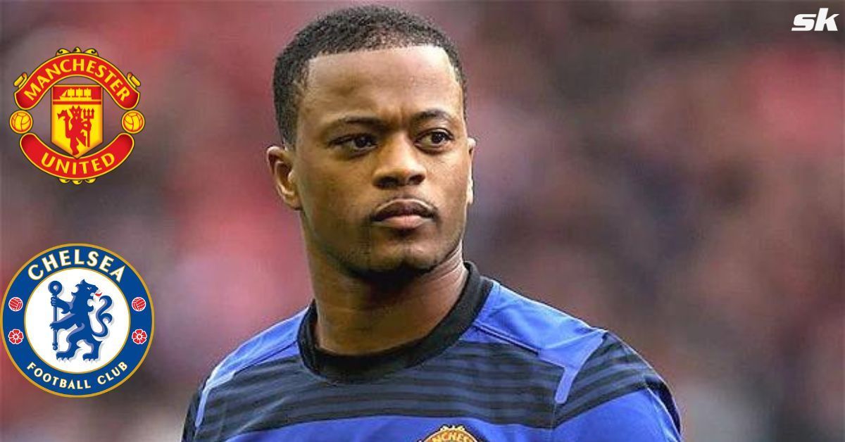 Former Manchester United player Patrice Evra
