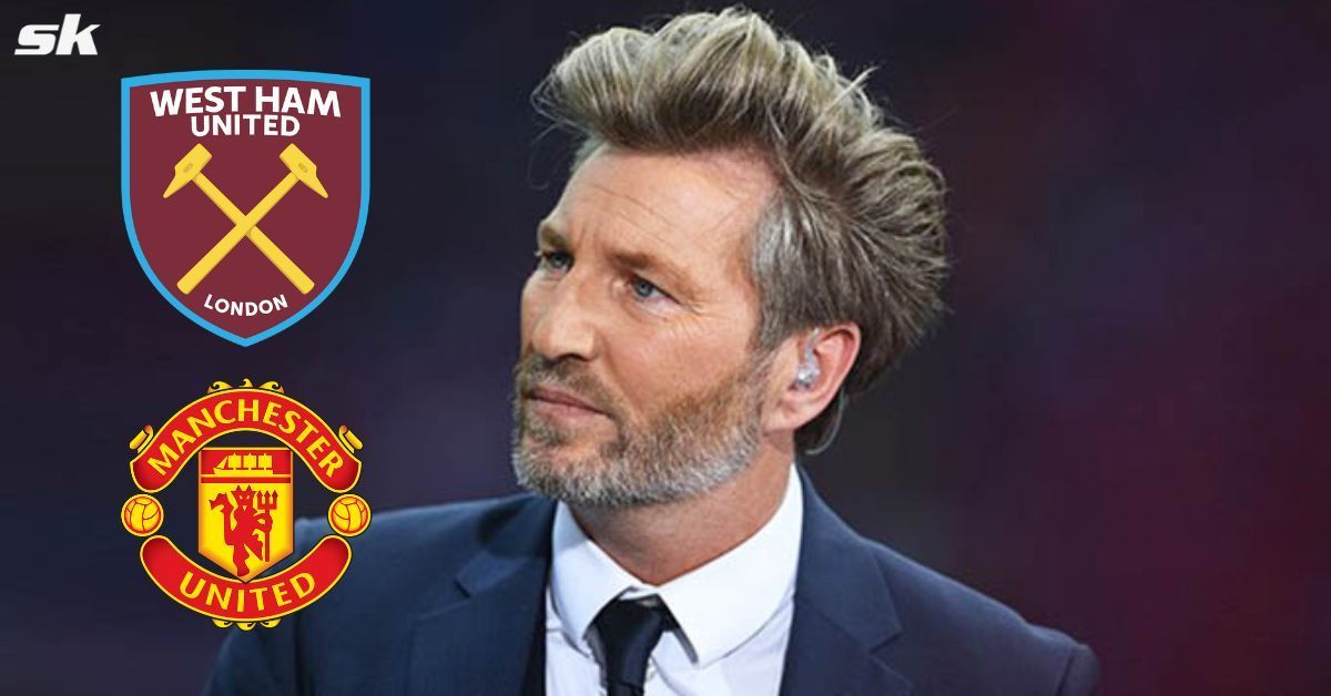Robbie Savage made his prediction for West Ham vs Manchester United 