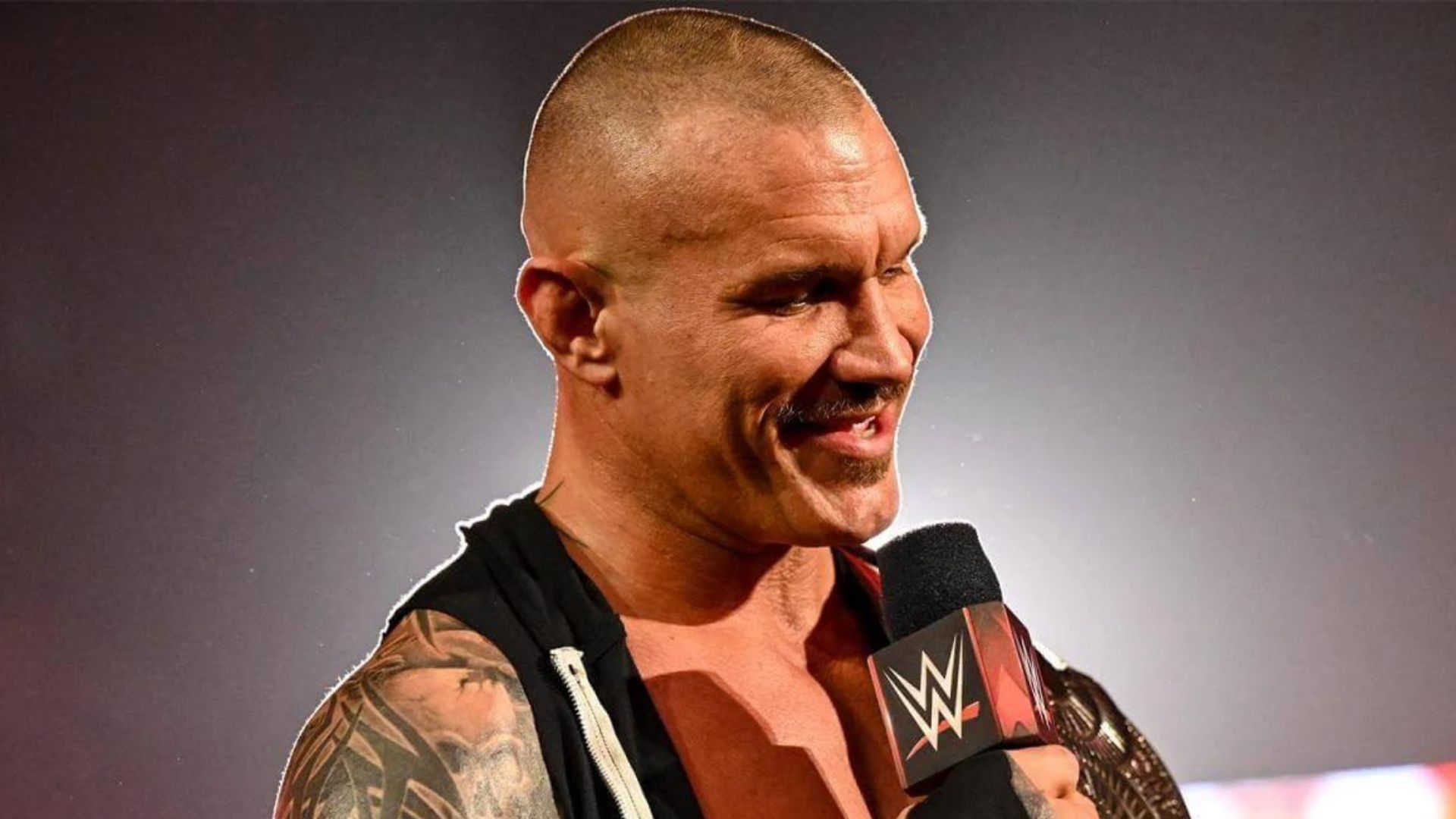 Orton is now officially on the SmackDown roster.