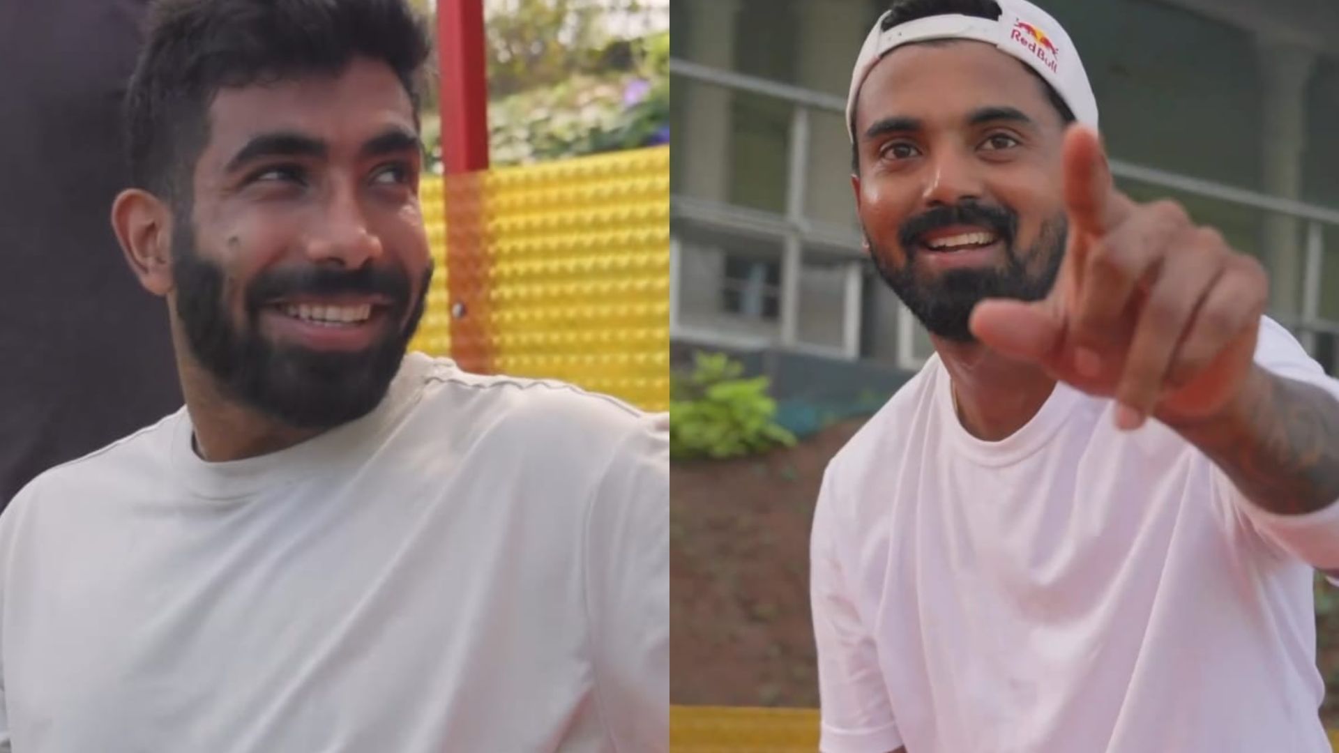 Jasprit Bumrah and KL Rahul in the latter