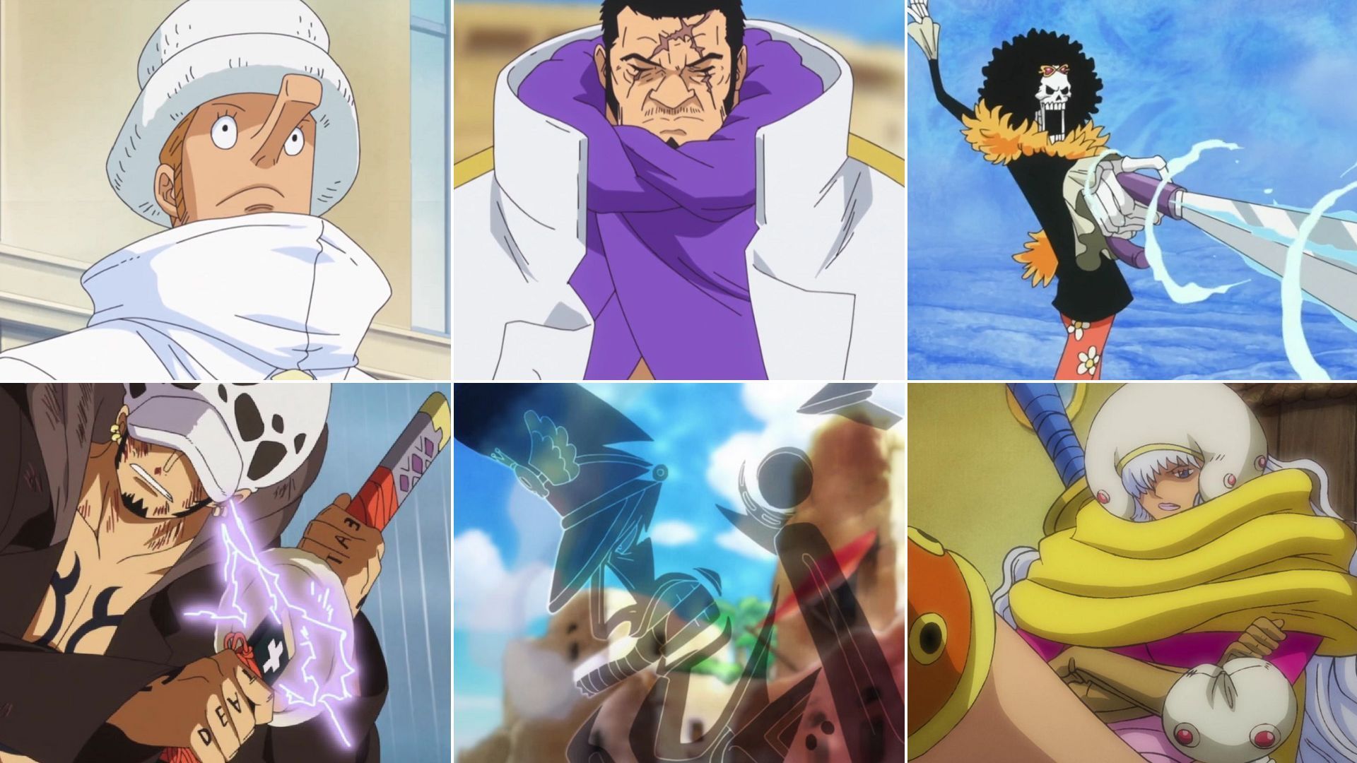 Swordsmen can use all sorts of abilities in One Piece (Image via Toei Animation)