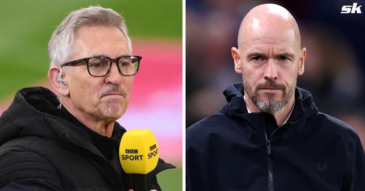 Gary Lineker aims dig at Manchester United boss Ten Hag