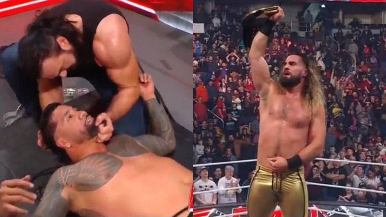 WWE Raw में इस हफ्ते कुछ रोचक चीज़ें देखने को मिलीं 