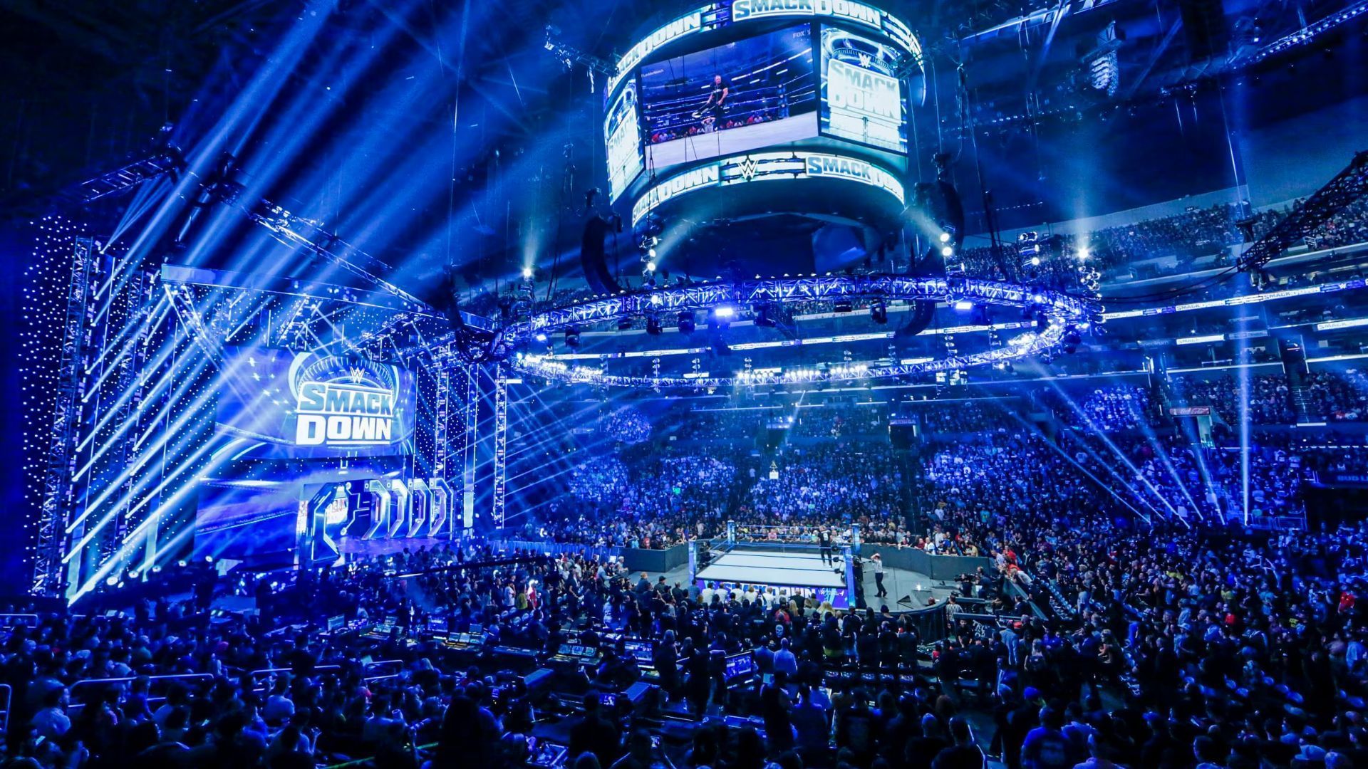 SmackDown Arena. Image Credits: X