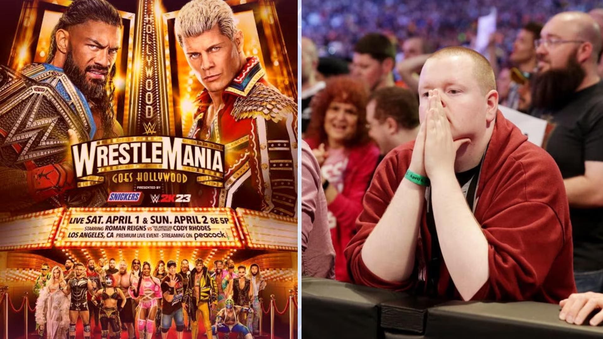 Wrestlemania 39 took place at SoFi Stadium in Inglewood, California