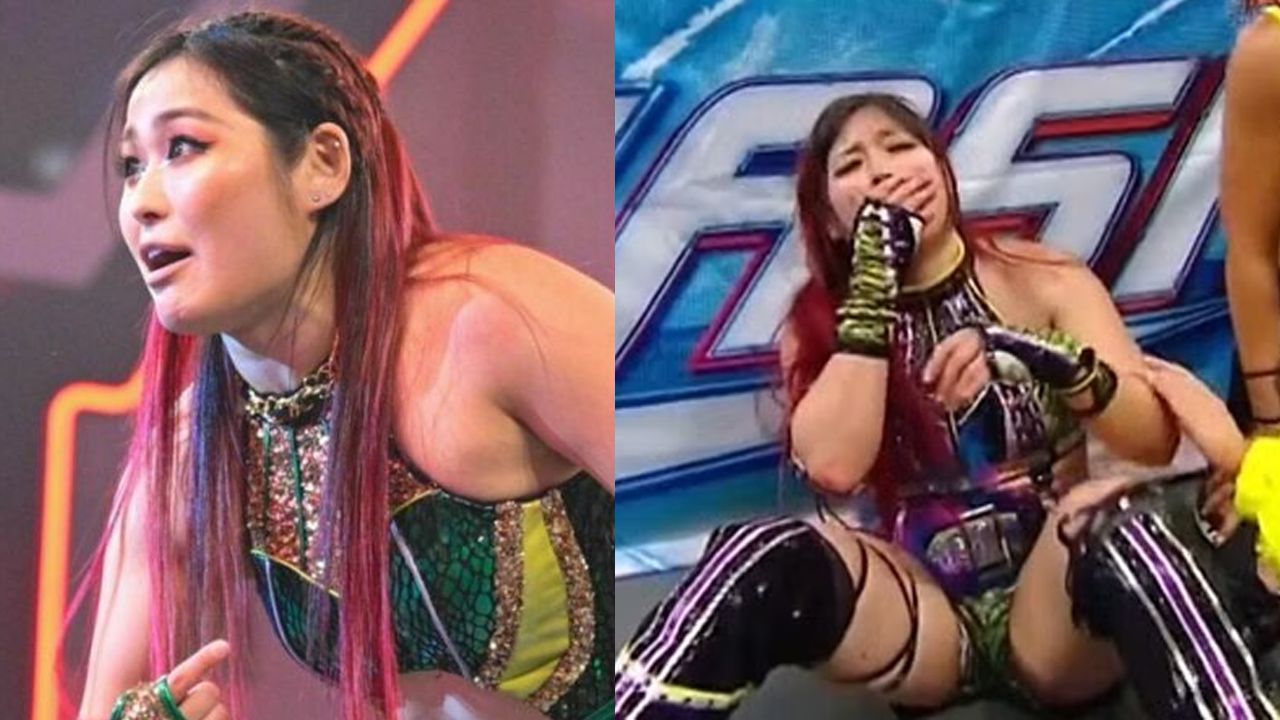 IYO SKY could lose her title at WWE SmackDown New Year