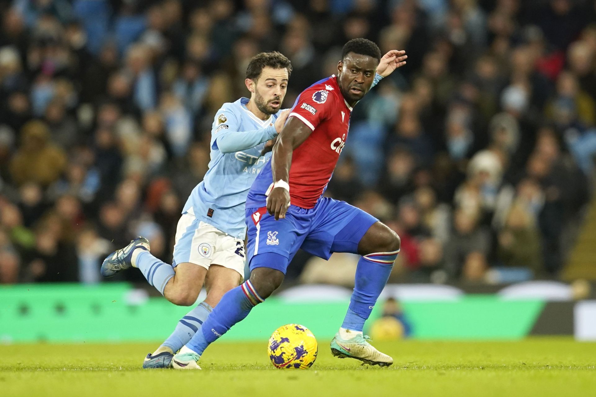 Bernardo Silva (left) starts at home to Sheffield in the league.