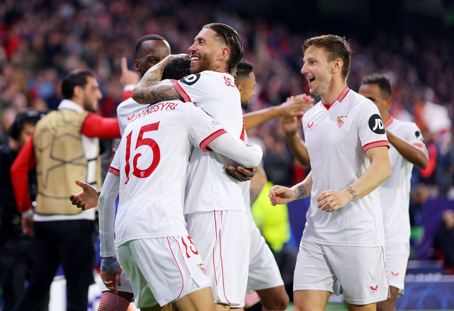 Sevilla FC v PSV Eindhoven: Group B - UEFA Champions League 2023/24