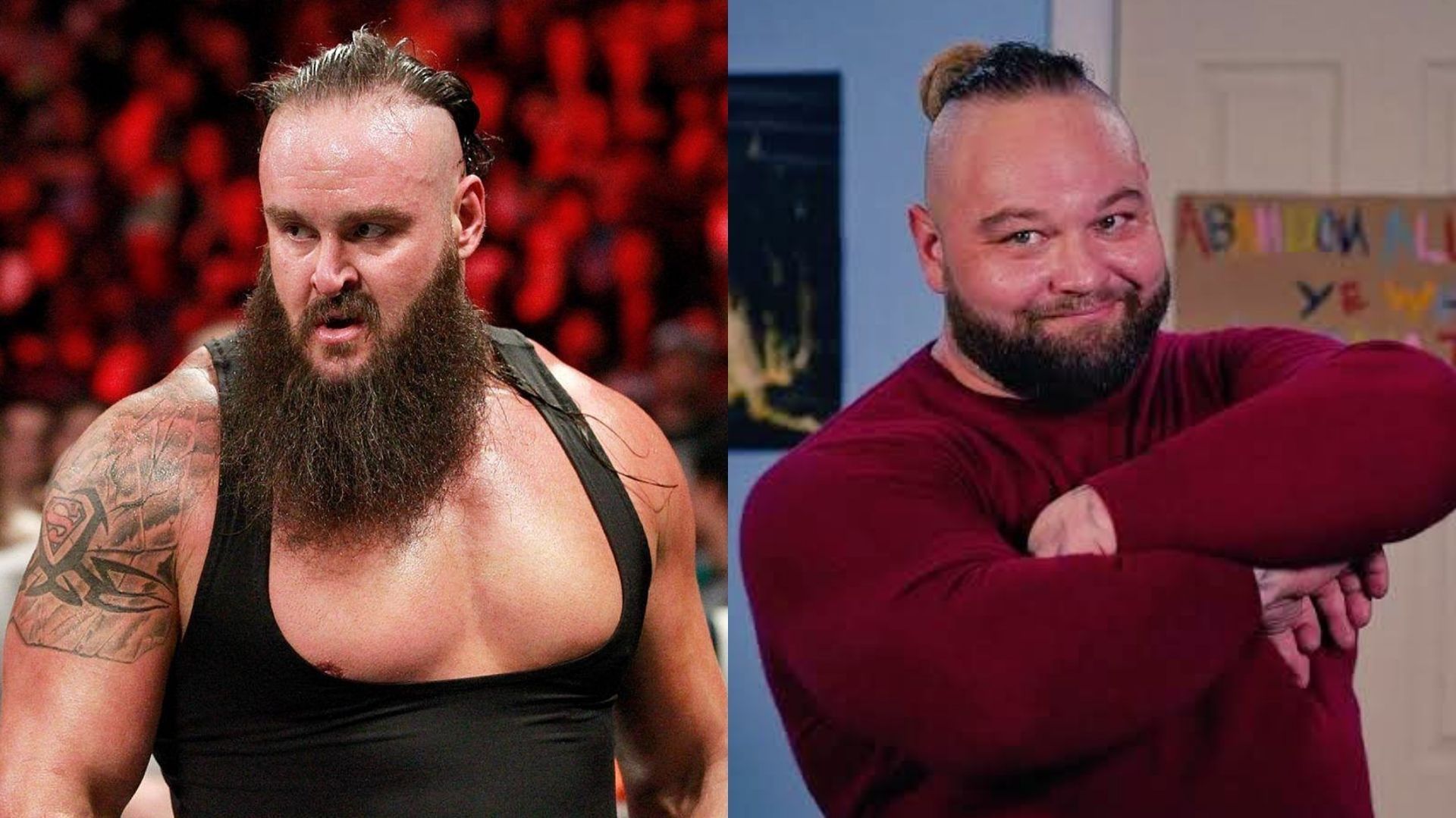 Braun Strowman and Bray Wyatt