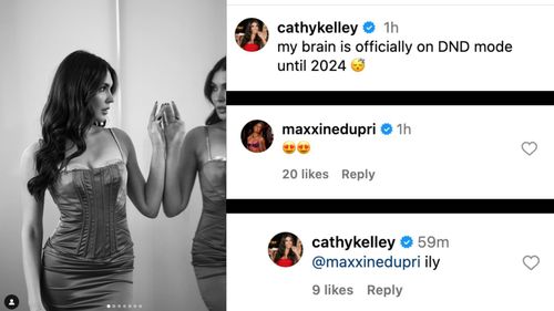 Cathey Kelley confesses her love for Dupri.