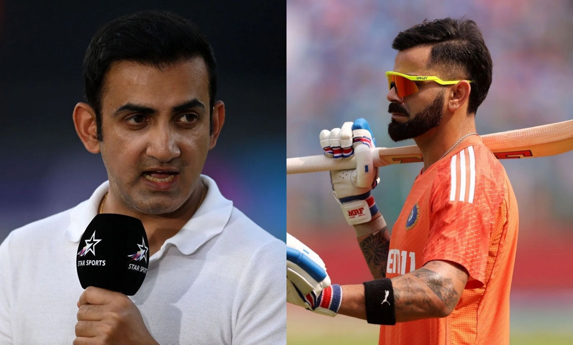 Gautam Gambhir, Virat Kohli