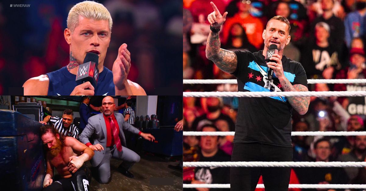 We got a hard-hitting episode of WWE RAW tonight with a big title match and some big news about CM Punk!