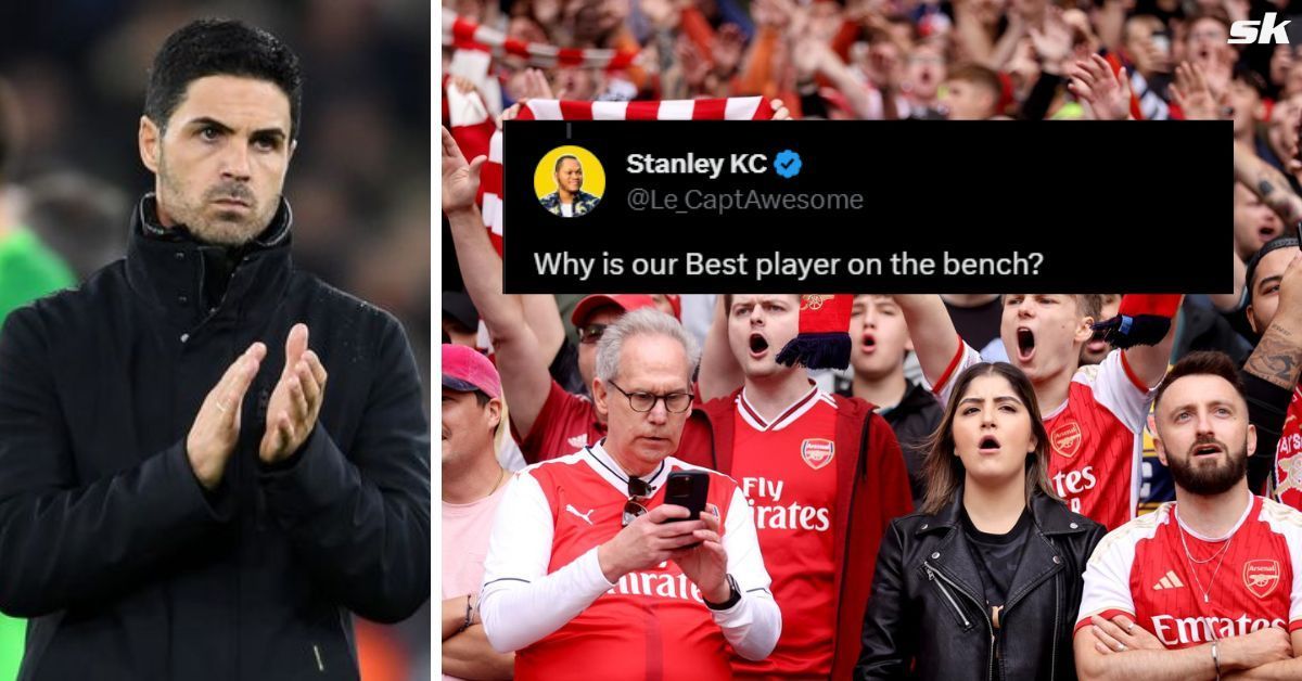 Arsenal fans react to Kai Havertz being benched against Wolves