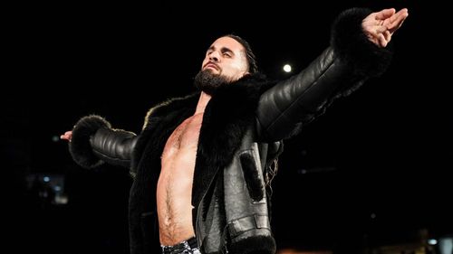 World Heavyweight Champion Seth Rollins