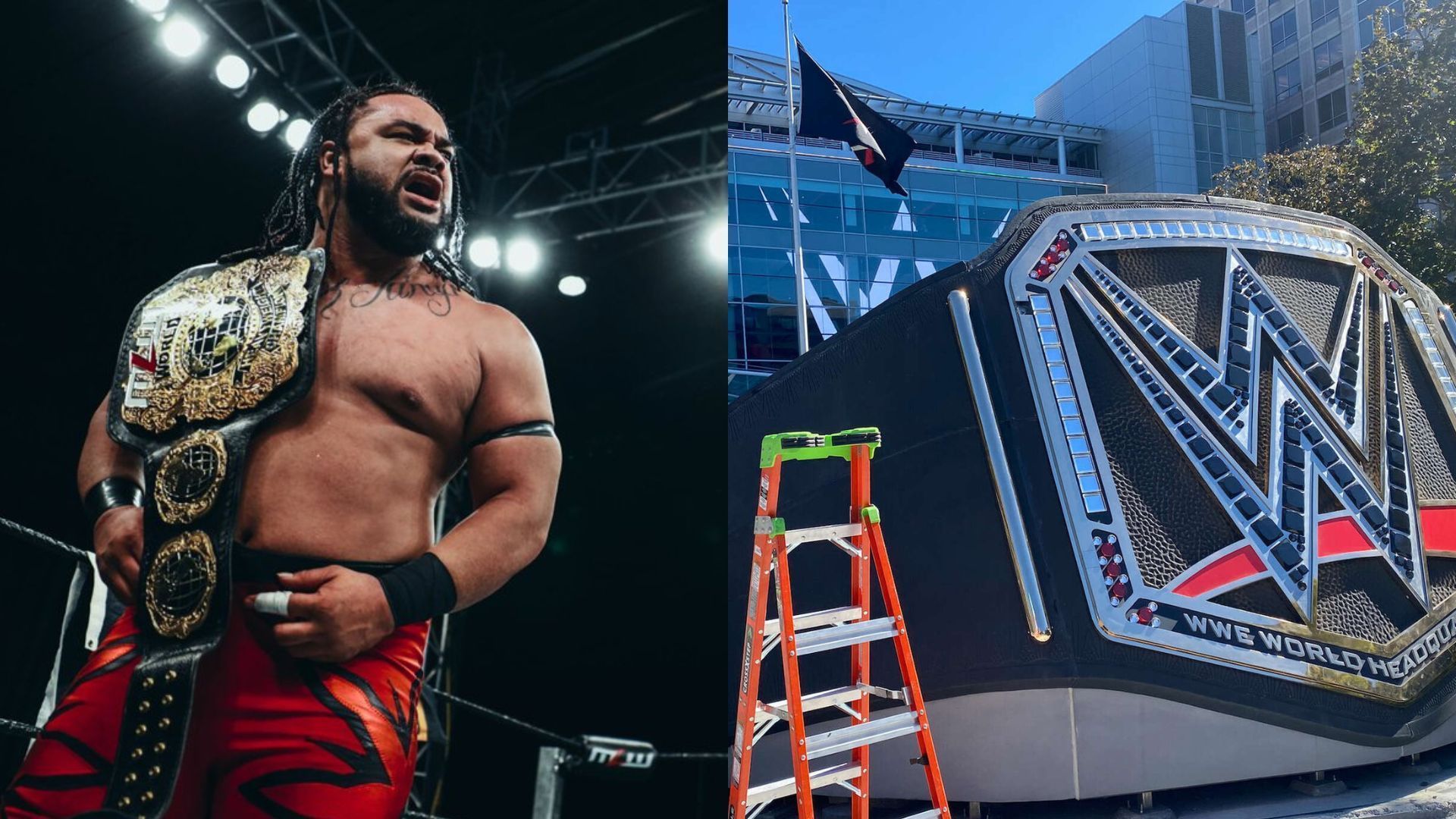 Jacob Fatu reacted to a former WWE star