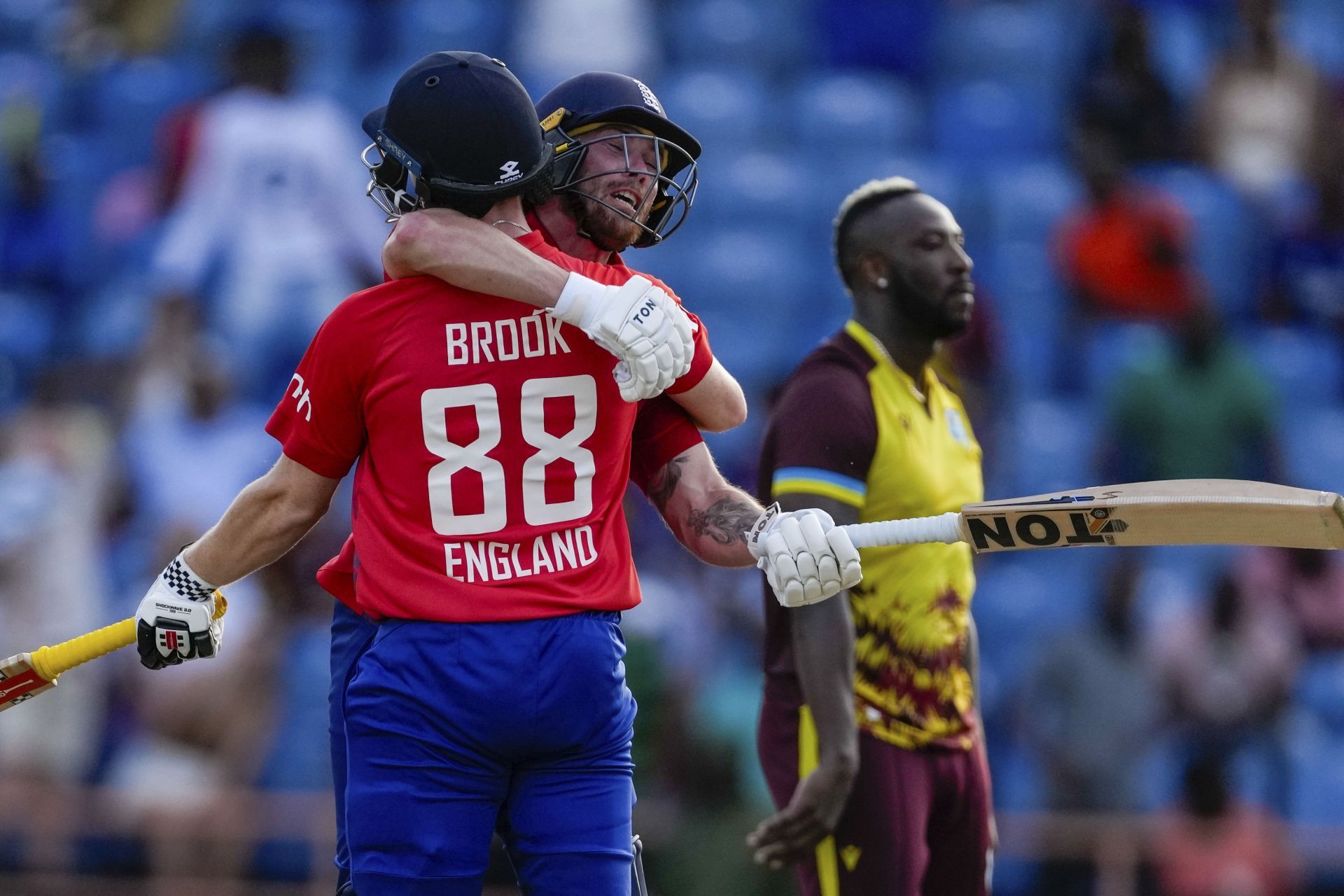 Harry Brook played a sizzling cameo for England recently