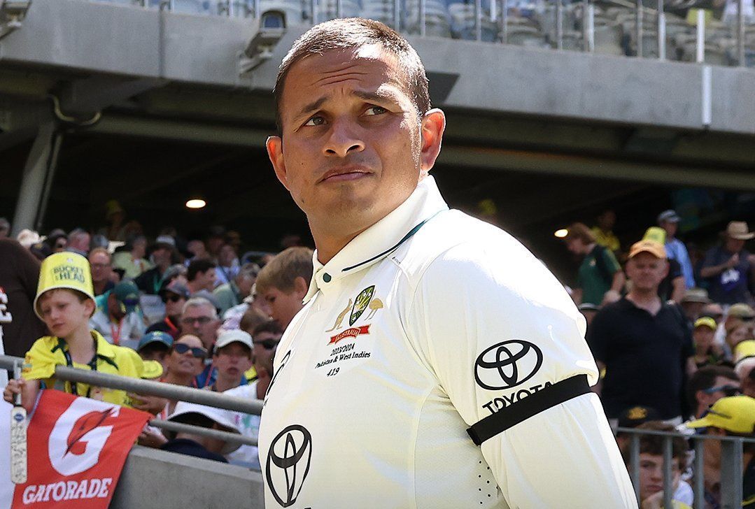 Usman Khawaja. (Image Credits: Twitter)