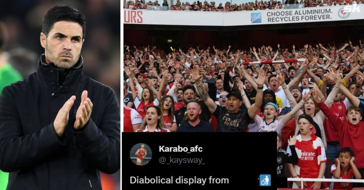 Arsenal fans criticized Jakub Kiwior on X 