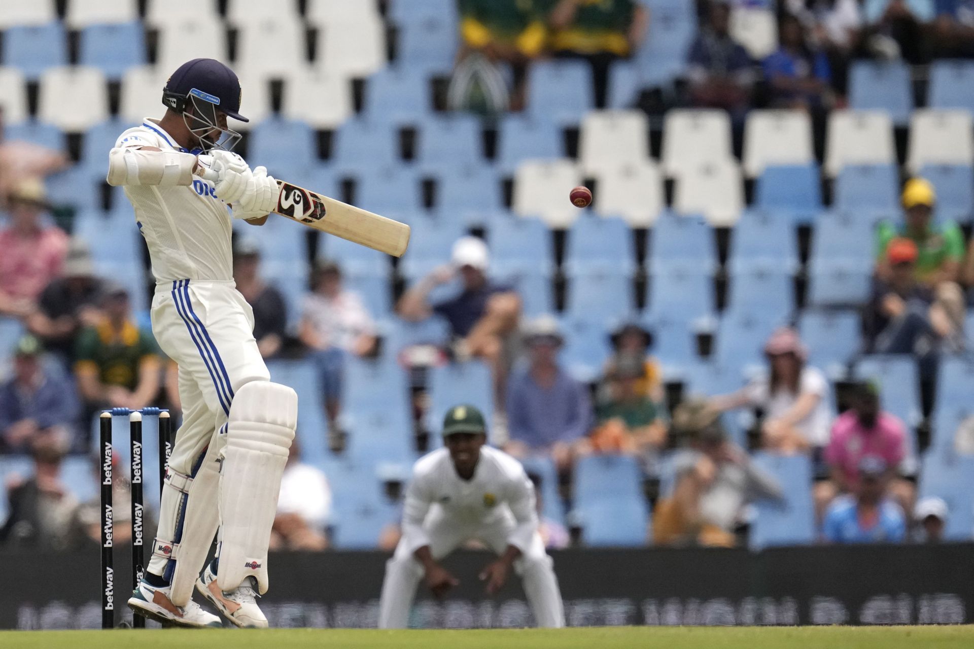 The Indian batters were found wanting against pace and bounce. [P/C: AP]