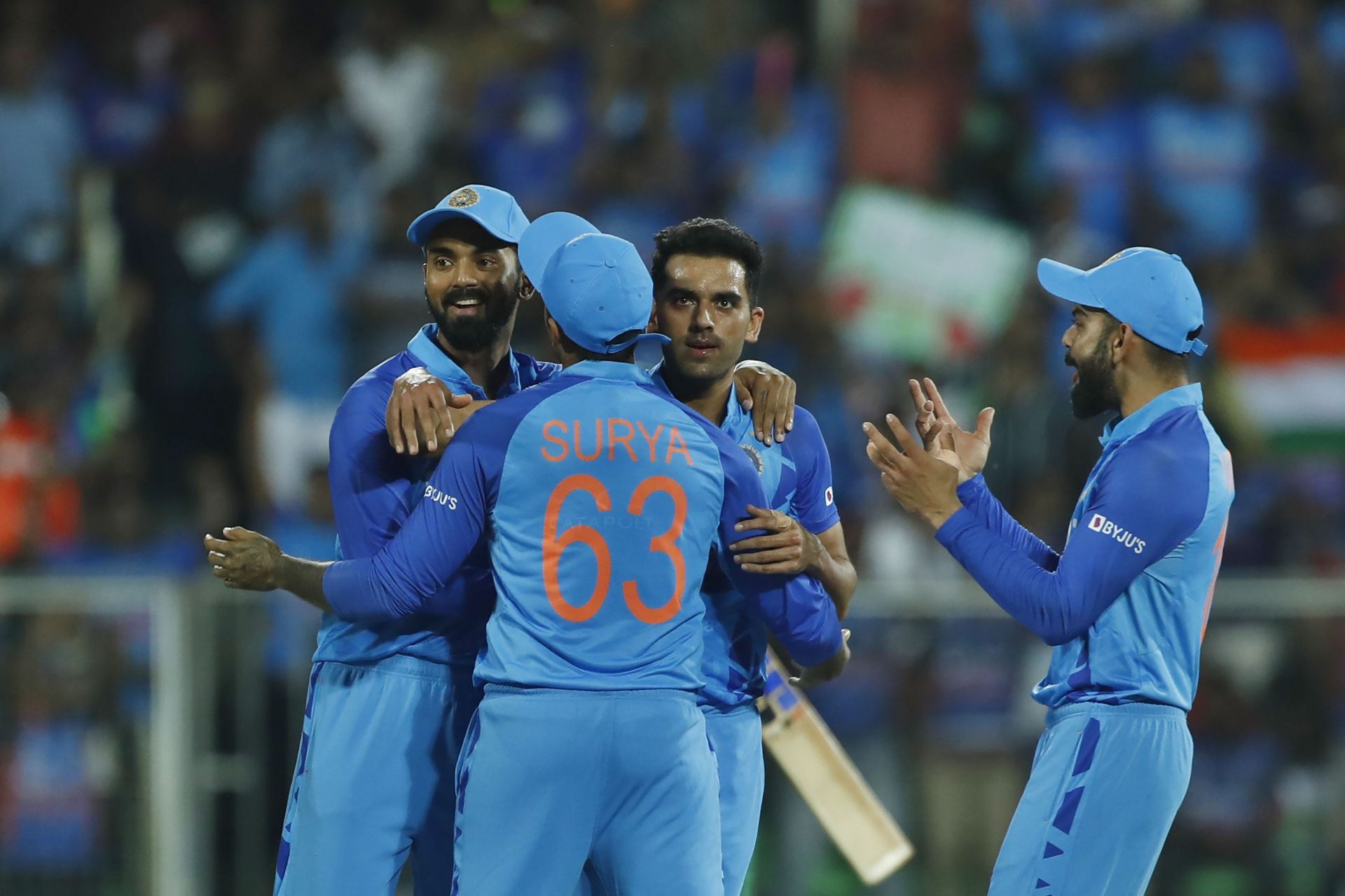 1st T20 International: India v South Africa