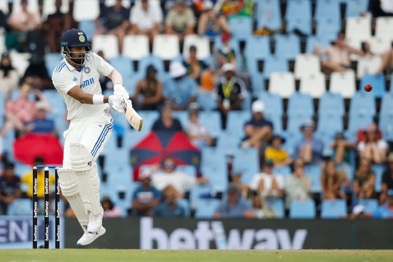 केएल राहुल बल्लेबाजी के दौरान (Photo Credit - BCCI)