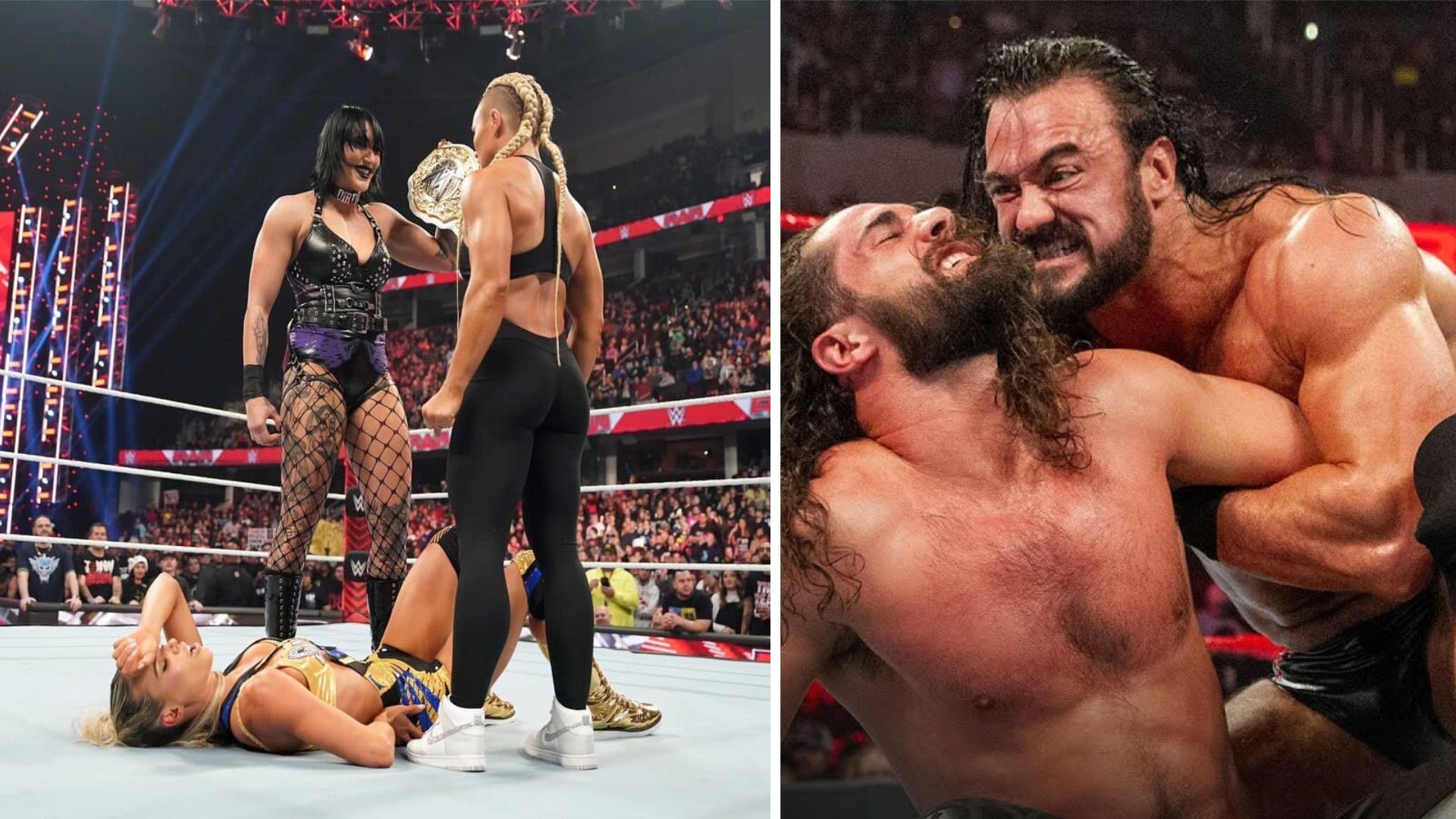 WWE RAW will have an intense first 2024