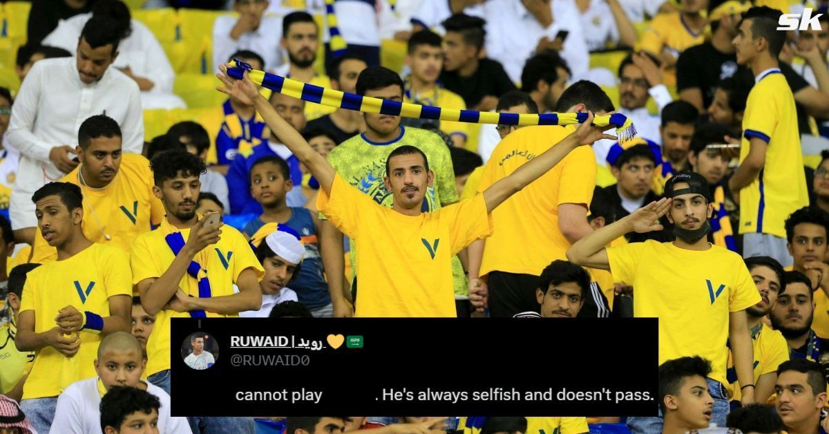 Al-Nassr fans slammed Anderson Talisca on X 