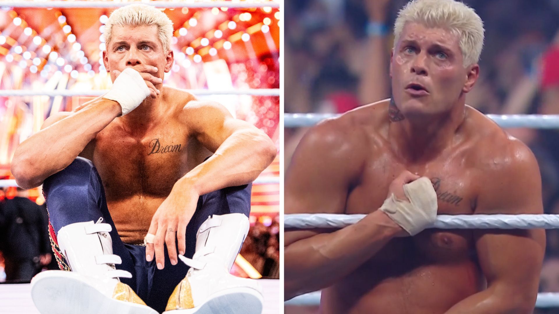 Cody Rhodes was the first WWE star to declare for the 2024 Royal Rumble