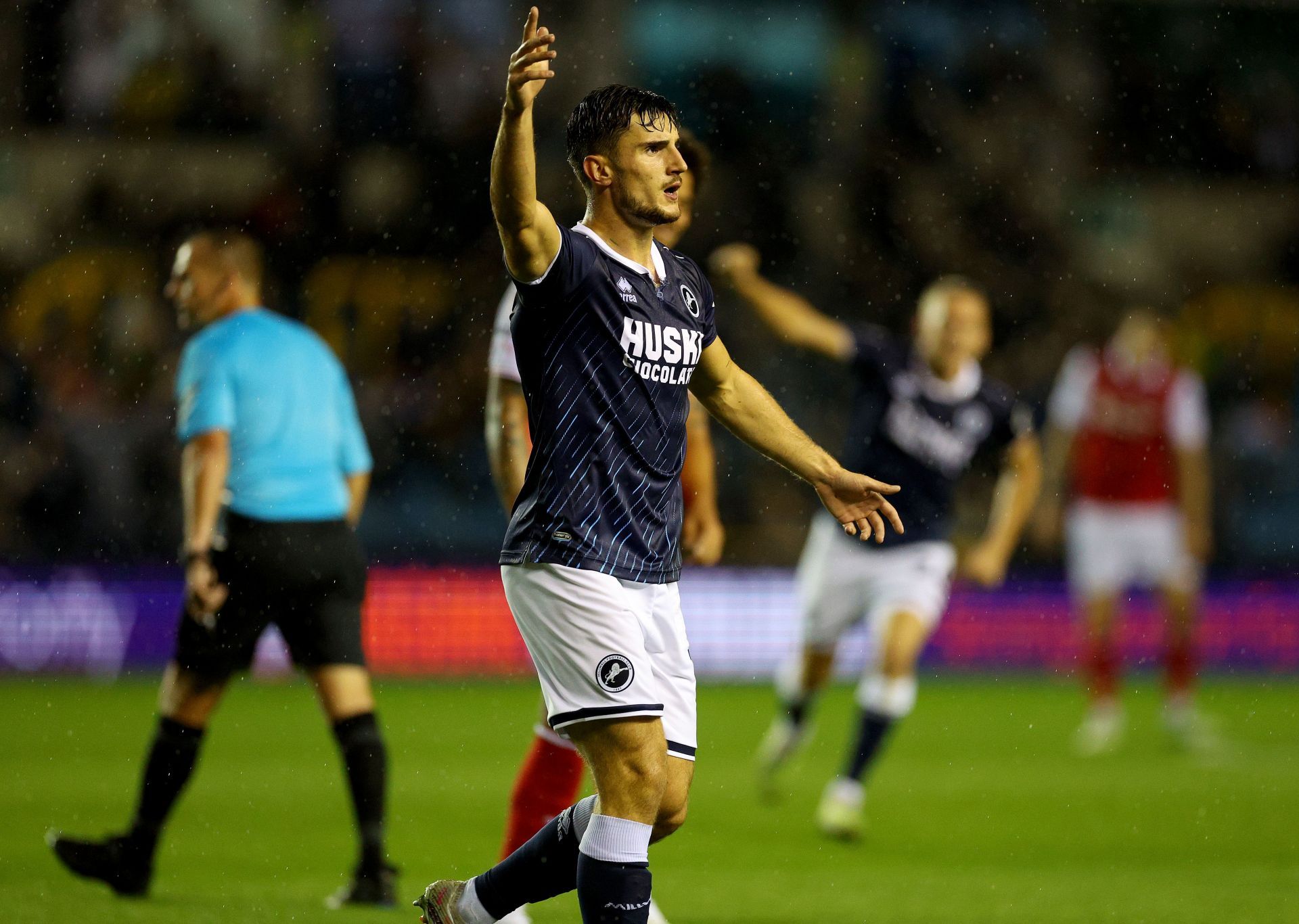 Millwall v Rotherham United - Sky Bet Championship