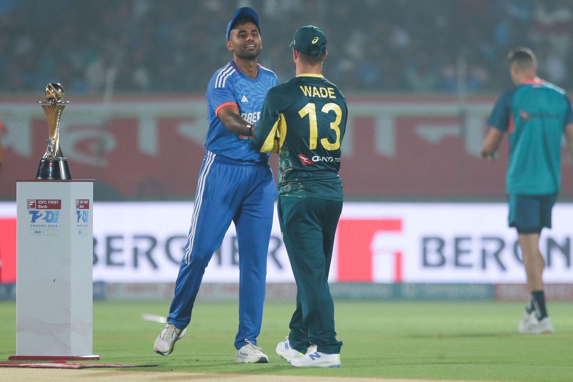 India v Australia - T20I Series: Game 1