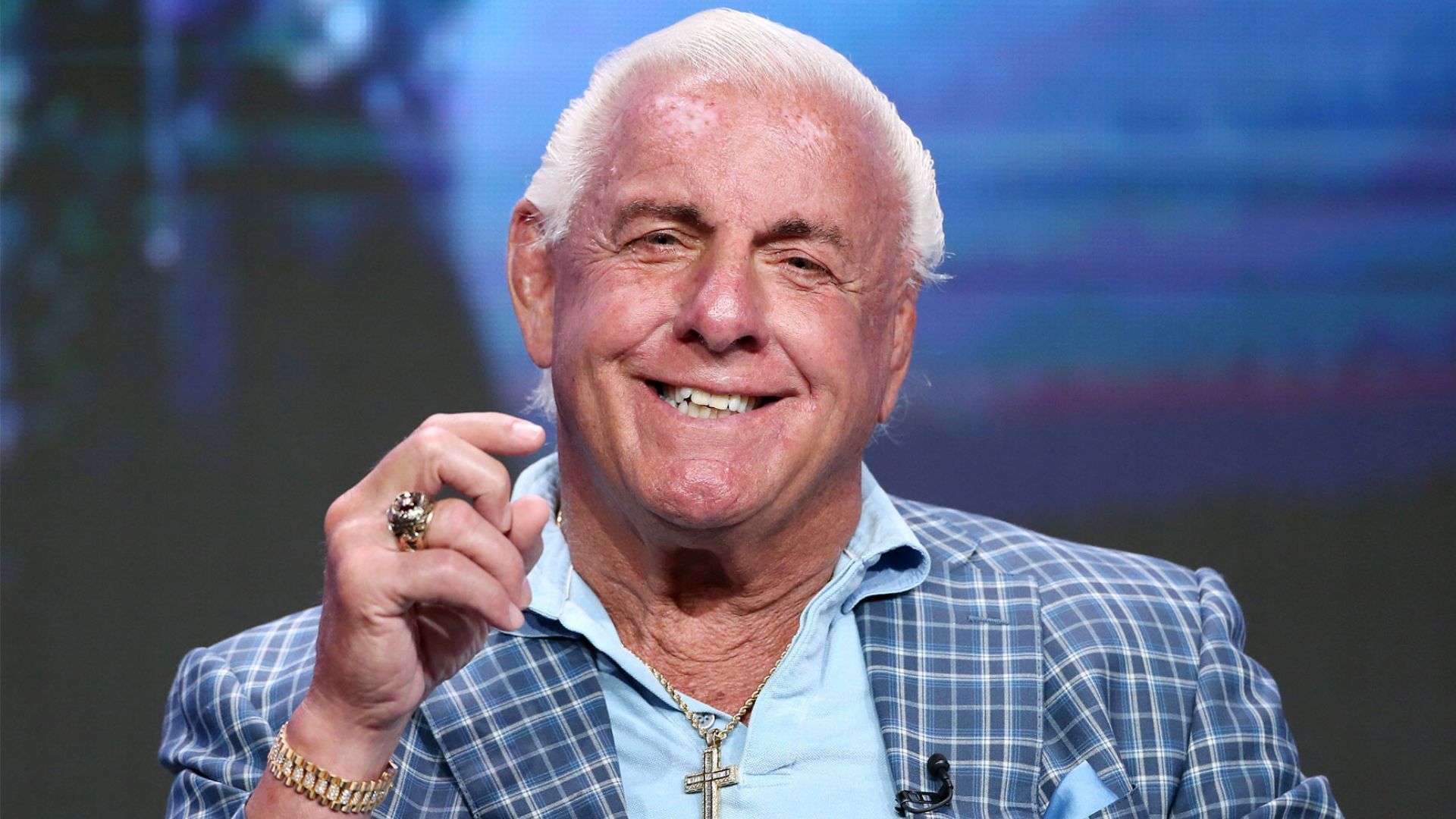 Flair is currently a part of All Elite Wrestling.