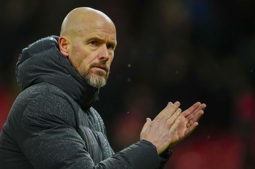 Manchester United boss Erik ten Hag