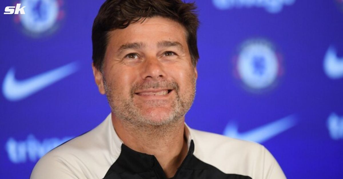 Chelsea manager Mauricio Pochettino