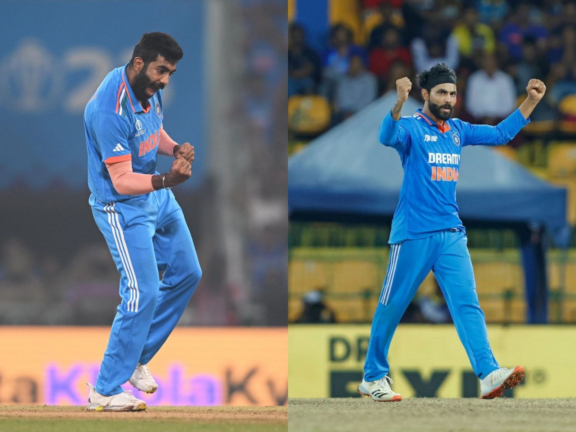 Both Jasprit Bumrah and Ravindra Jadeja share their birthdays [Getty Images]