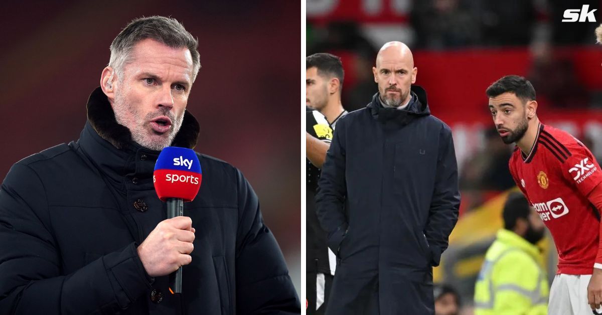 Liverpool legend Jamie Carragher comments on Manchester United