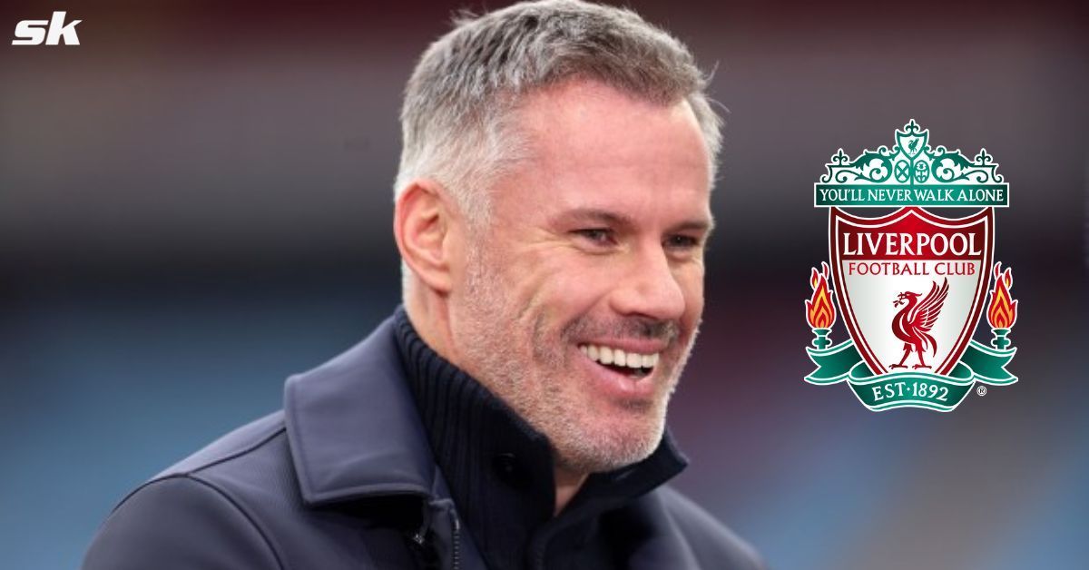 Jamie Carragher played for Liverpool between 1996 and 2013.
