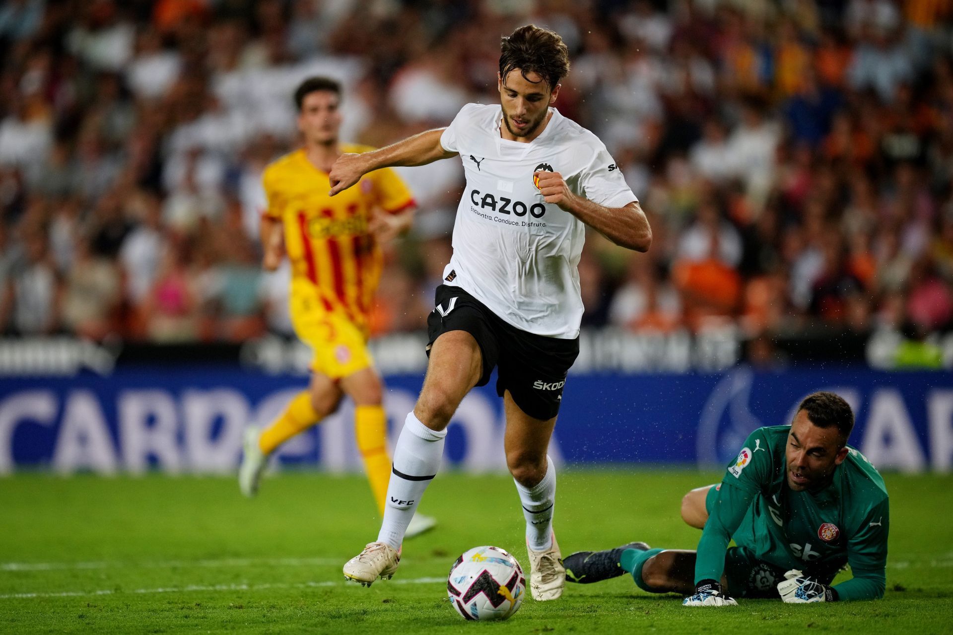 Valencia CF v Girona FC - LaLiga Santander