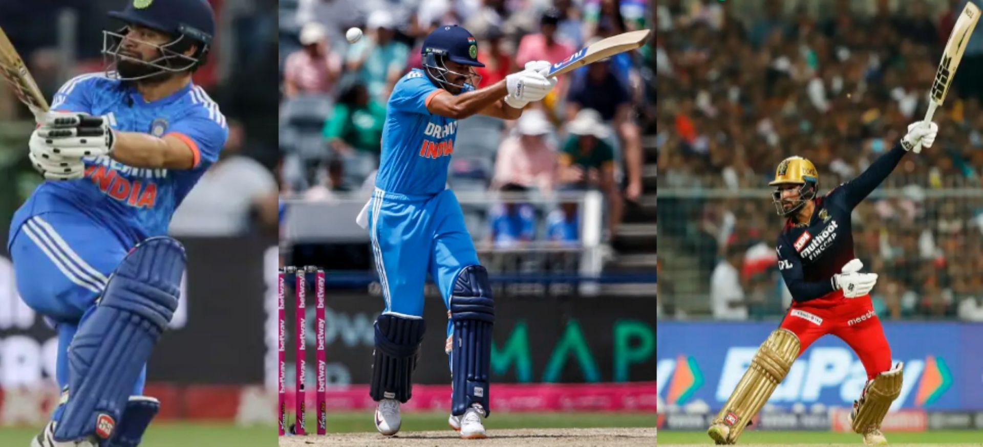 Both Padidar and Rinku make strong cases for ODI debuts