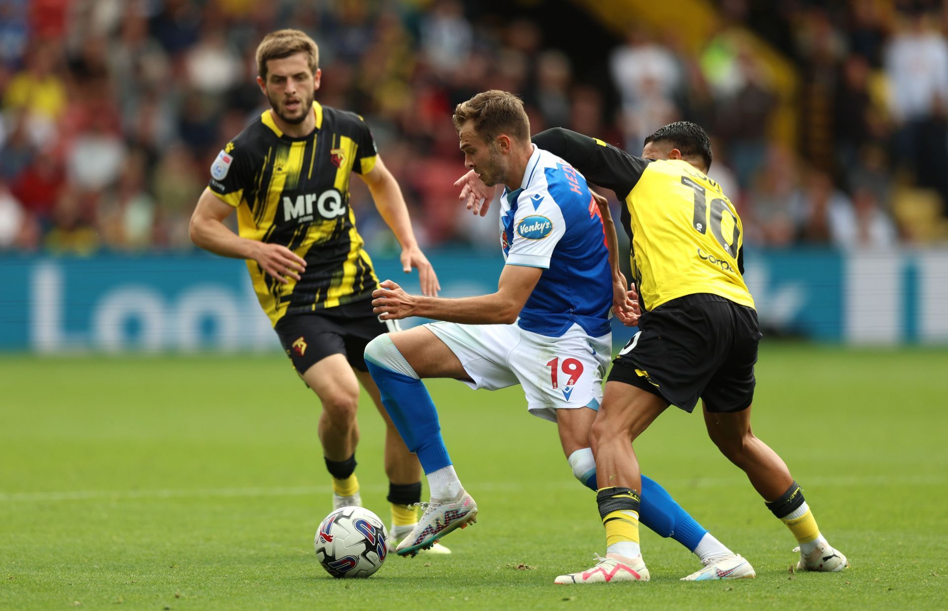 Watford v Blackburn Rovers - Sky Bet Championship