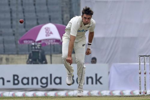 New Zealand Test captain Tim Southee (Pic: AP)