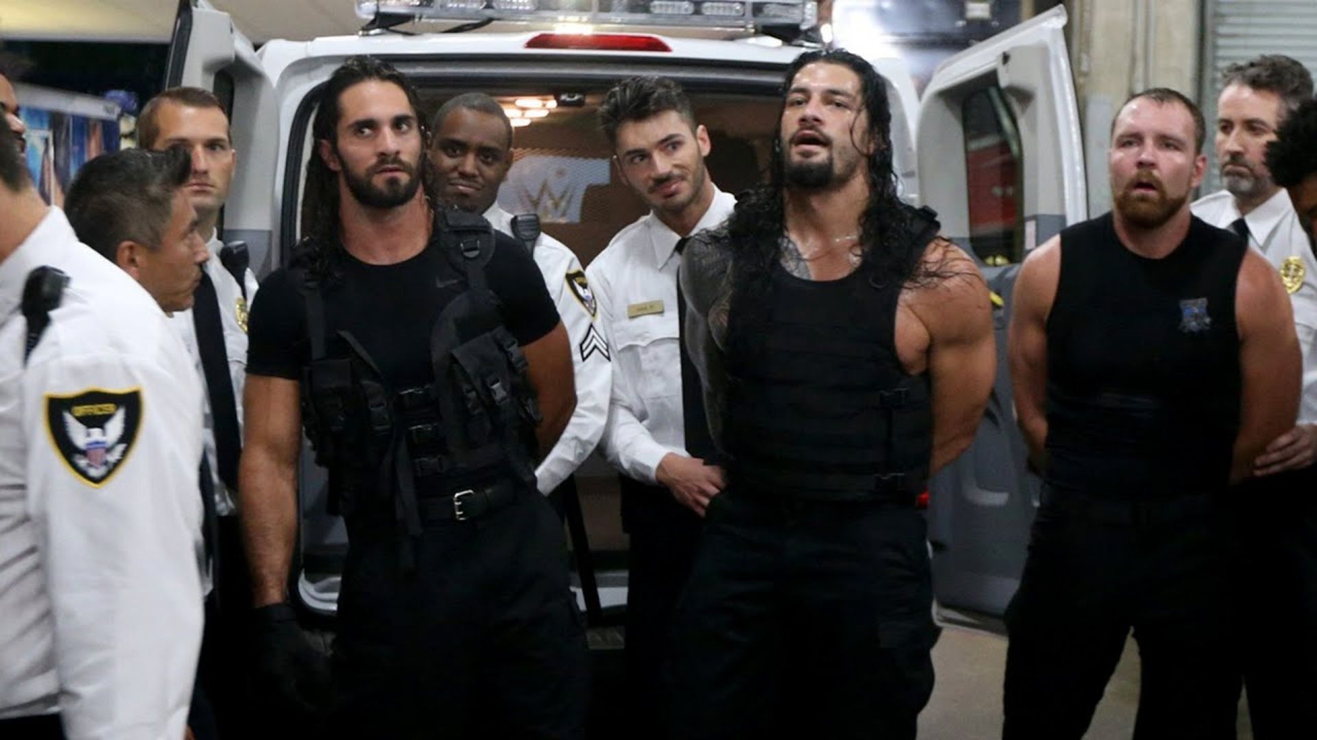 the shield arrest wwe