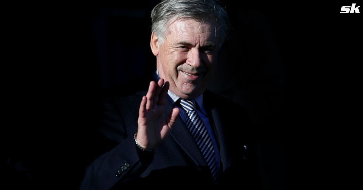 Real Madrid manager Carlo Ancelotti