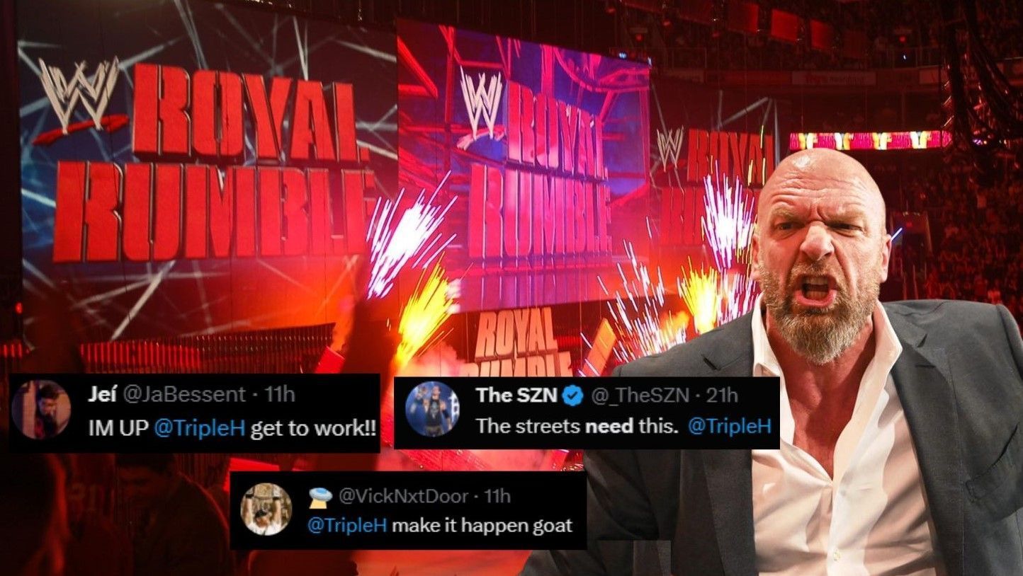 Will Triple H bring back former WWE Superstar at Royal Rumble next year?